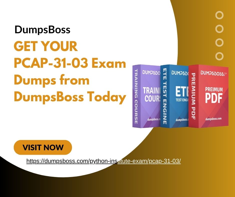 Dumpsboss Offers Complete Pcap-31-03 Dumps For Your Exam